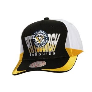 Mitchell & Ness Snapback Hat - Pittsburgh Penguins - NHL hockey - retro